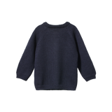MERINO KNIT CARDIGAN | Navy-Web-hover