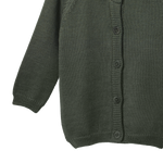 MERINO KNIT CARDIGAN | Thyme-Extra Img - 2