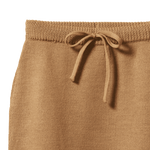 MERINO KNIT FOOTED ROMPERS | Caramel-Web-hover