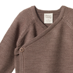 MERINO KNIT KIMONO JACKET | Cub Marl-Web-hover