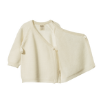 MERINO KNIT KIMONO JACKET | Natural-Web-hover