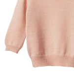 MERINO KNIT PULLOVER | Rose Dust-Extra Img - 1
