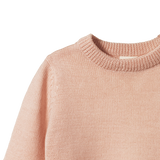 MERINO KNIT PULLOVER | Rose Dust-Web-hover