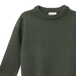 MERINO KNIT PULLOVER | Thyme-Extra Img - 1