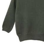 MERINO KNIT PULLOVER | Thyme-Extra Img - 3