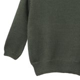 MERINO KNIT PULLOVER | Thyme-Extra Img - 3