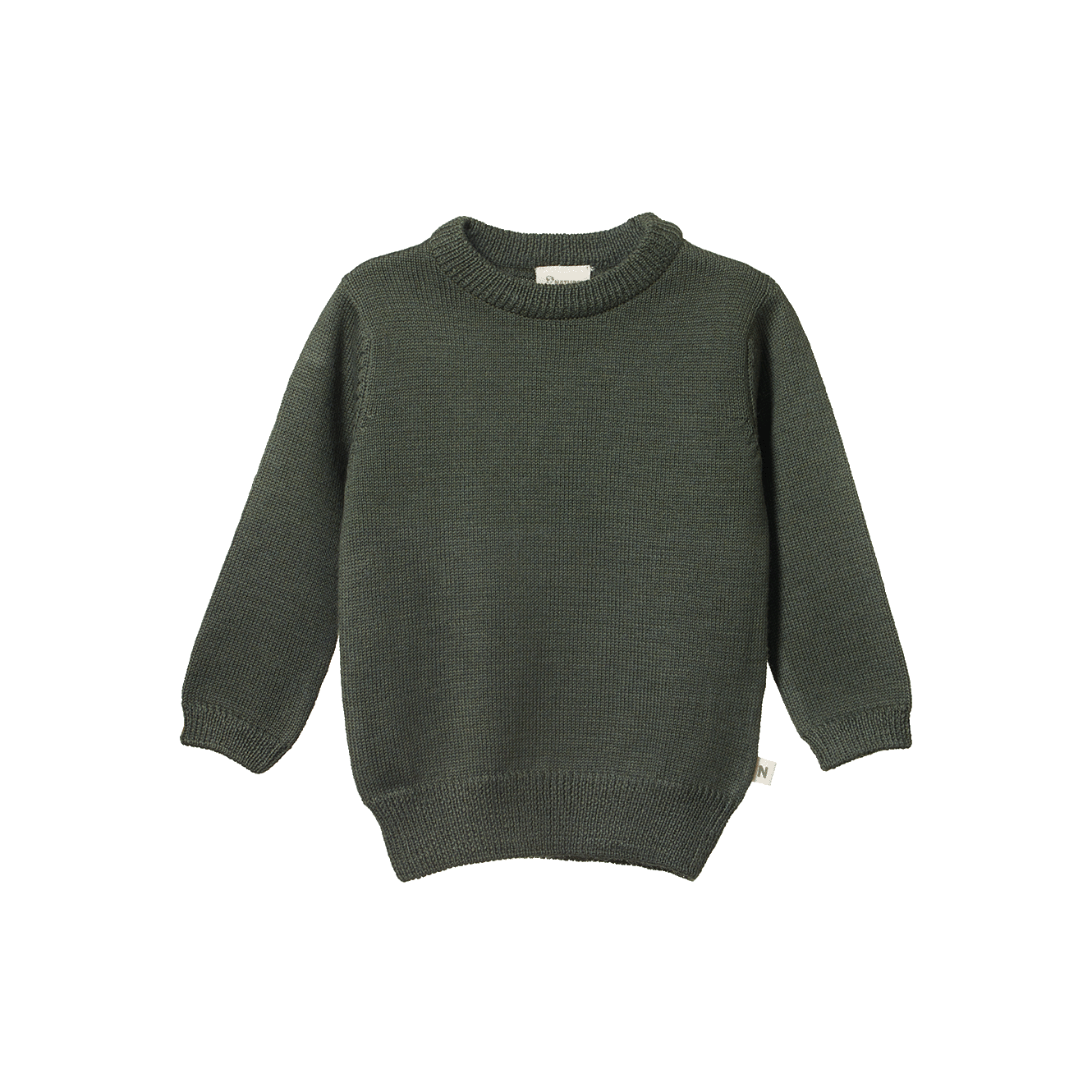 MERINO KNIT PULLOVER | Thyme-Web-front