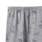 MER ESS 2PC PYJAMAS | Best Friend Print Merino-Extra Img - 4