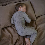 MER ESS 2PC PYJAMAS | Bramble Burrow Print Merino-Web-hover