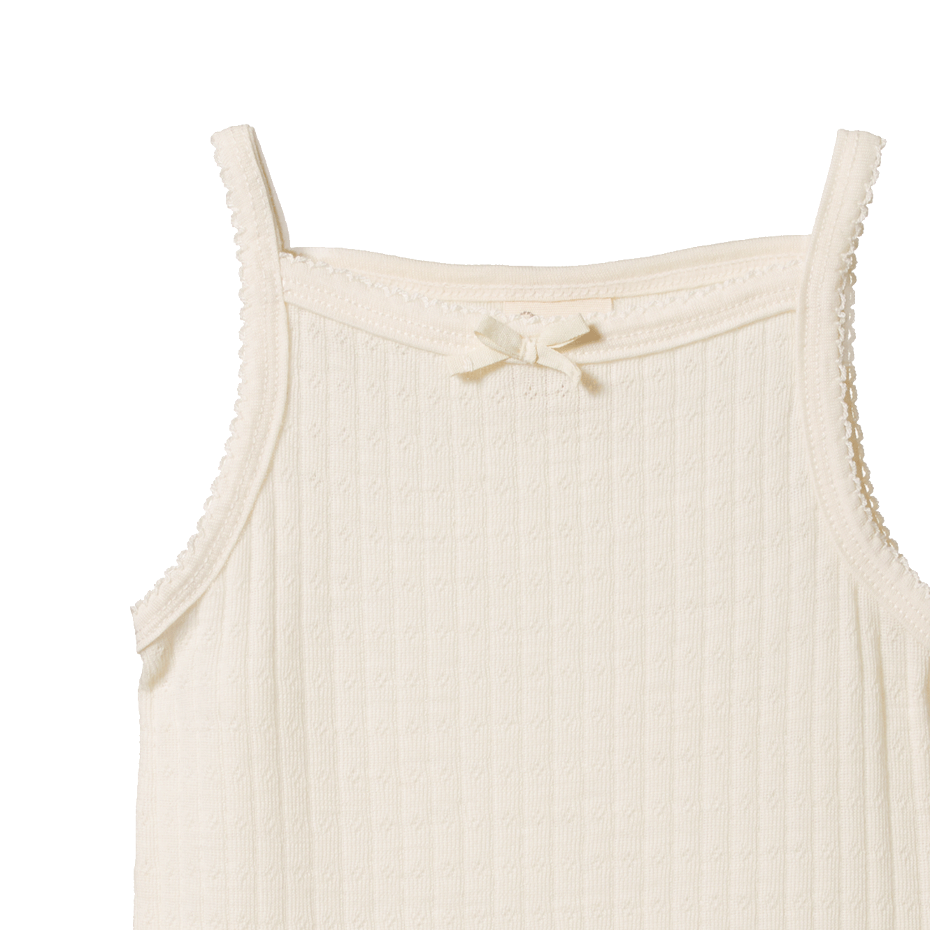 MER ESS CAMISOLE POINTELLE | Natural-Web-hover