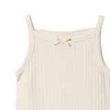 MER ESS CAMISOLE POINTELLE | Natural-Web-hover