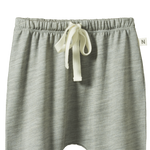 MER ESS FOOTED ROMPERS | Grey Marl-Extra Img - 1