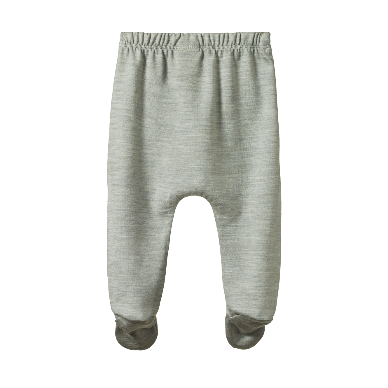 MER ESS FOOTED ROMPERS | Grey Marl-Web-hover