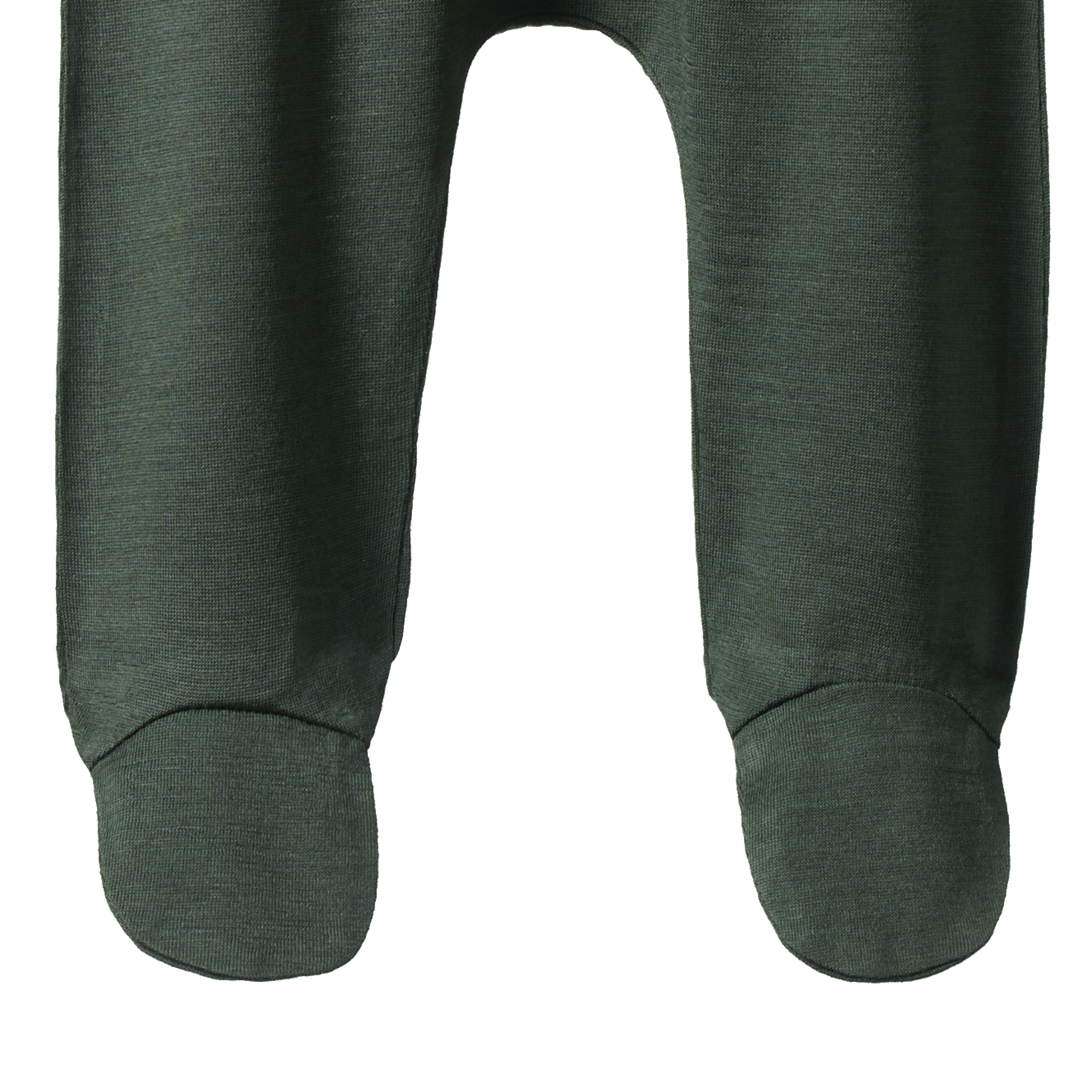 MER ESS FOOTED ROMPERS | Thyme-Extra Img - 1