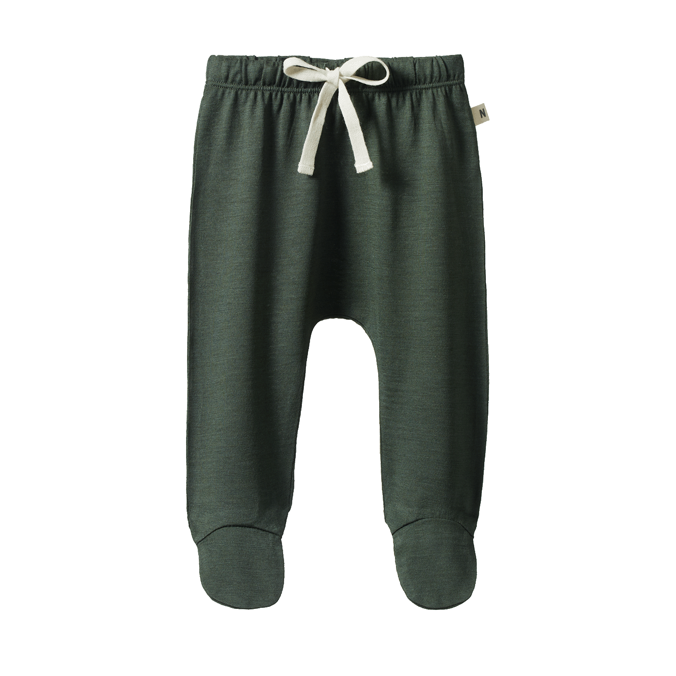 MER ESS FOOTED ROMPERS | Thyme-Web-front