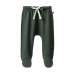 MER ESS FOOTED ROMPERS | Thyme-Web-front