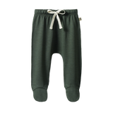 MER ESS FOOTED ROMPERS | Thyme-Web-front