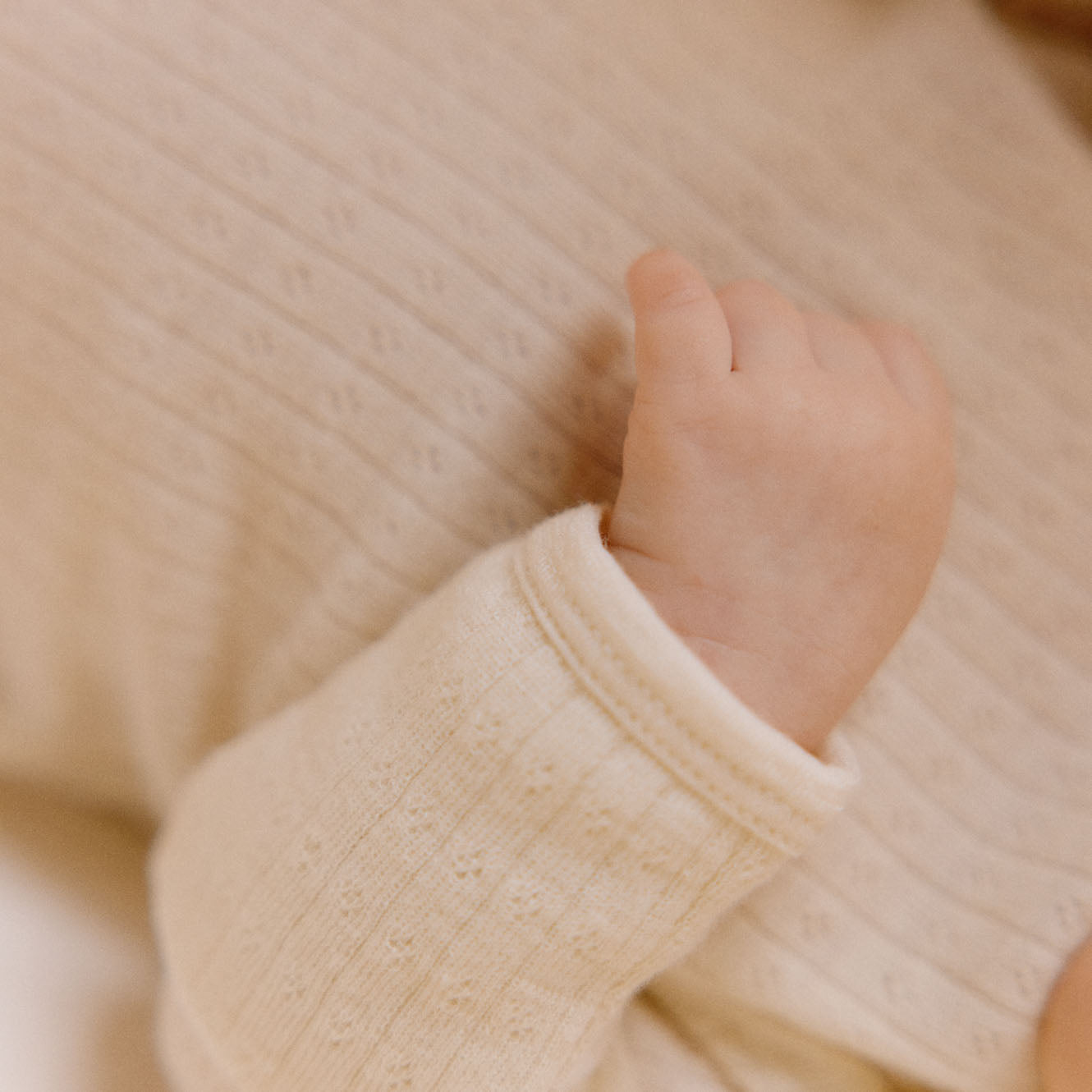 MER ESS GOWN POINTELLE | Natural-Extra Img - 2