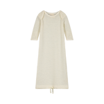 MER ESS GOWN POINTELLE | Natural-Web-front