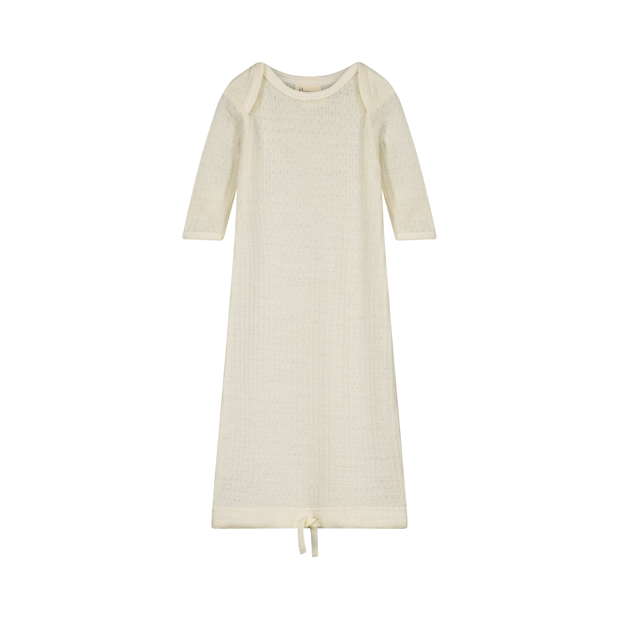 MER ESS GOWN POINTELLE | Natural-Web-front