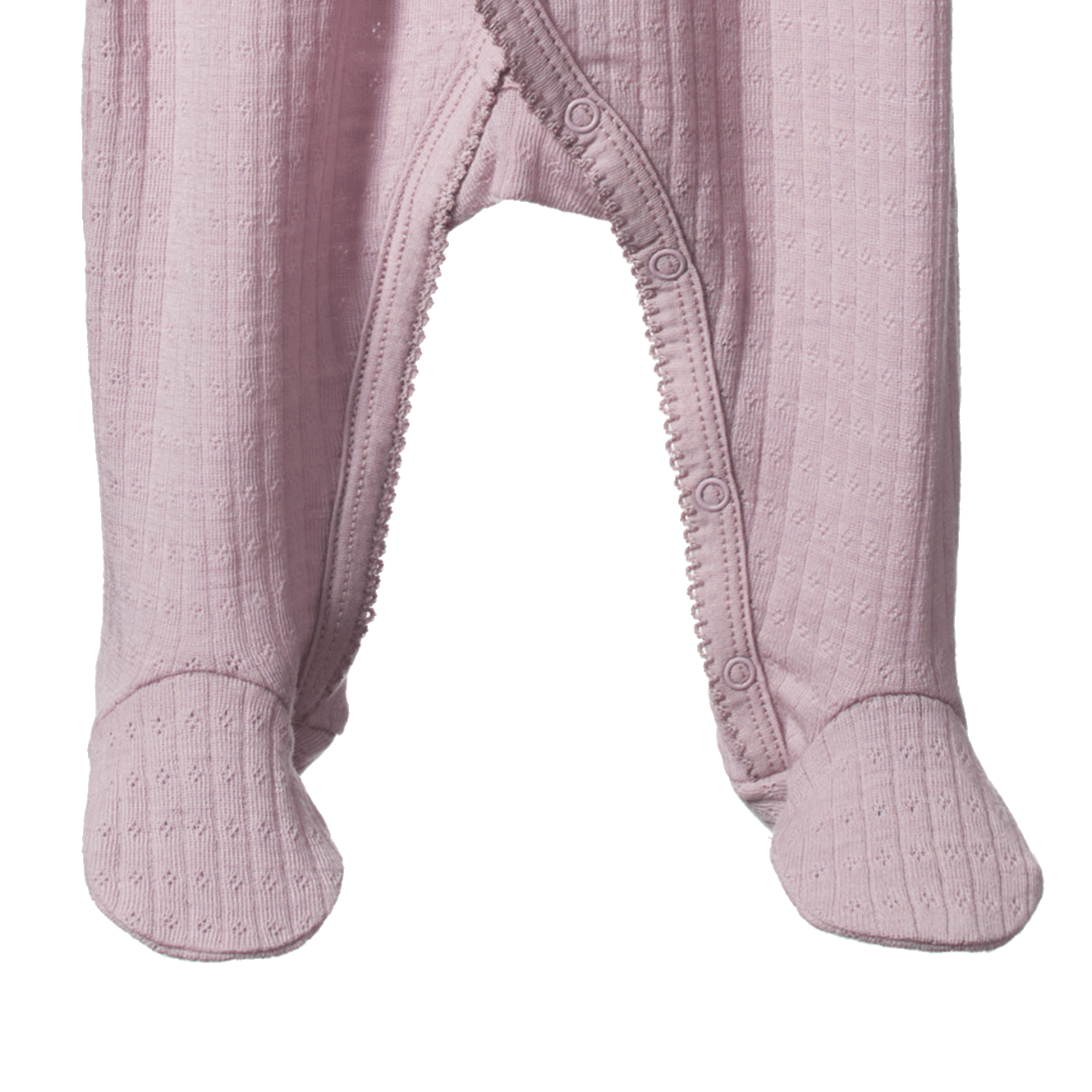 MER ESS KIMONO STRETCH & GROW POINTELLE | Lilac-Extra Img - 3