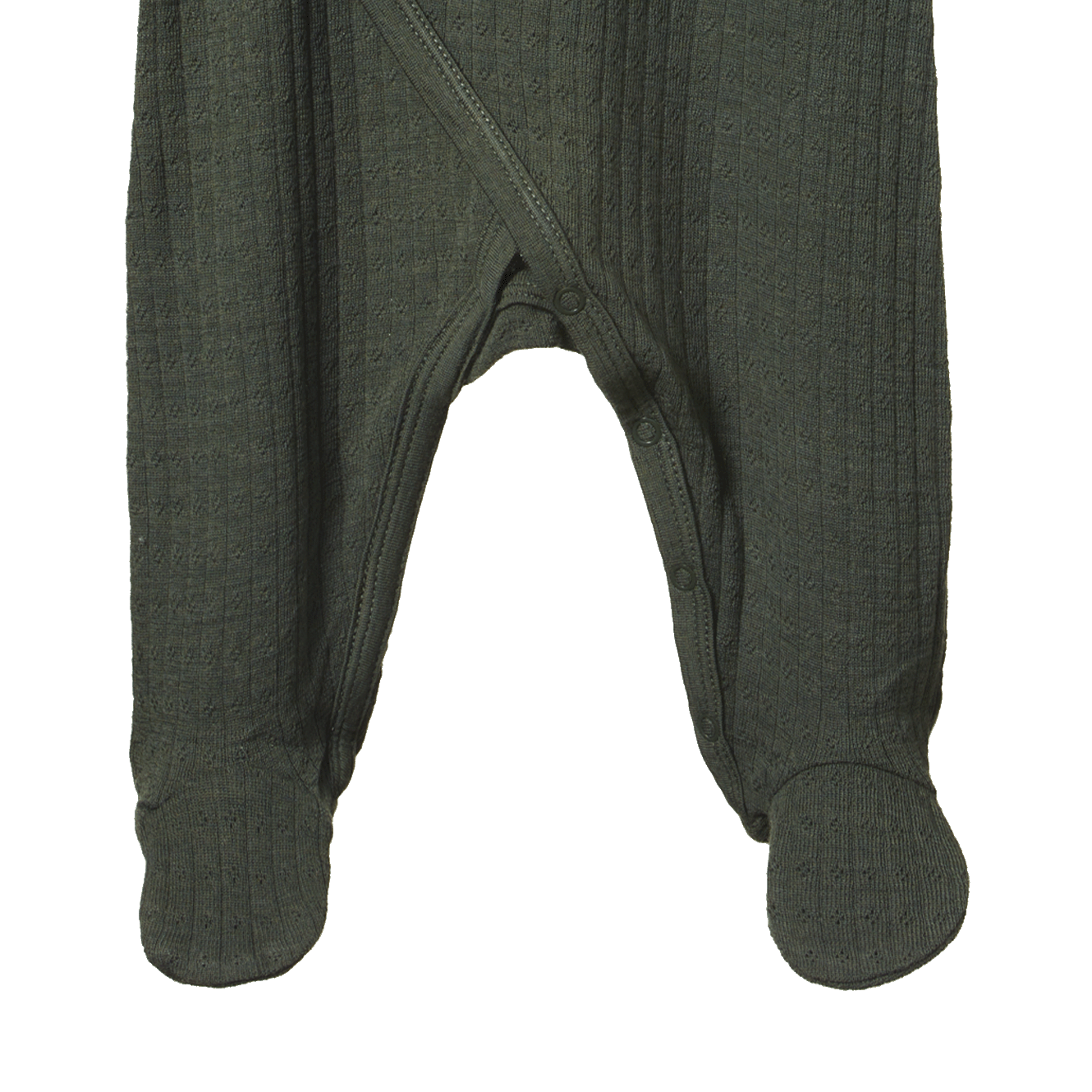 MER ESS KIMONO STRETCH & GROW POINTELLE | Thyme-Extra Img - 2