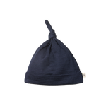 MER ESS KNOTTED BEANIE | Navy-Web-front