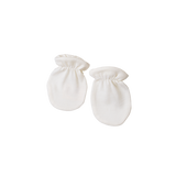 MER ESS NEWBORN MITTENS | Natural-Web-front