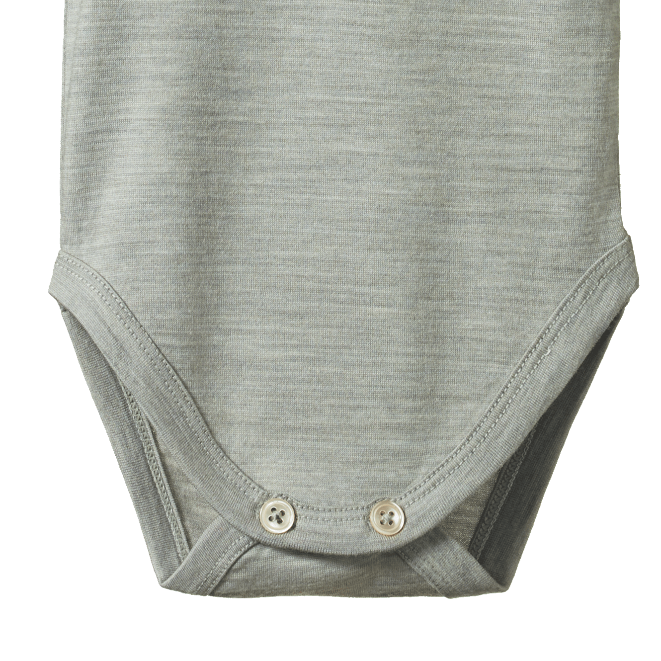 MER ESS SINGLET BODYSUIT | Grey Marl-Extra Img - 2