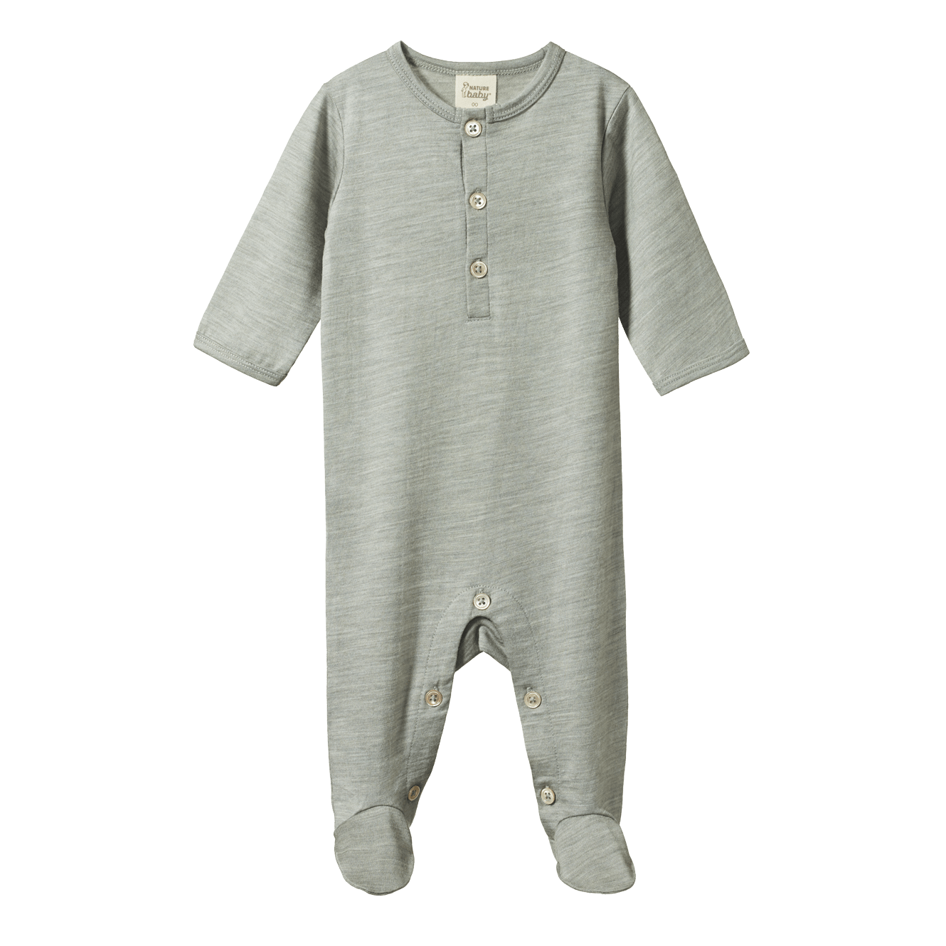 MER ESS STRETCH & GROW | Grey Marl-Web-front
