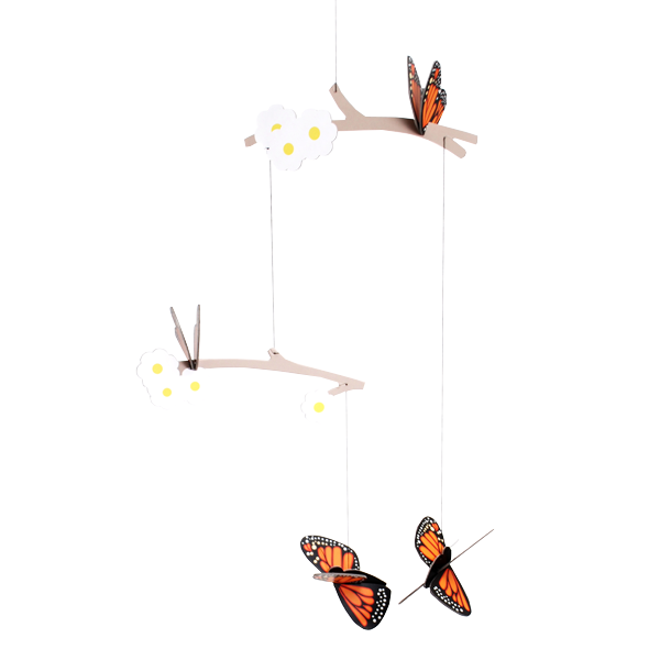 MONARCH BUTTERFLY MOBILE | None-Web-front