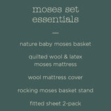MOSES BASKET - ESSENTIALS | None-Web-hover
