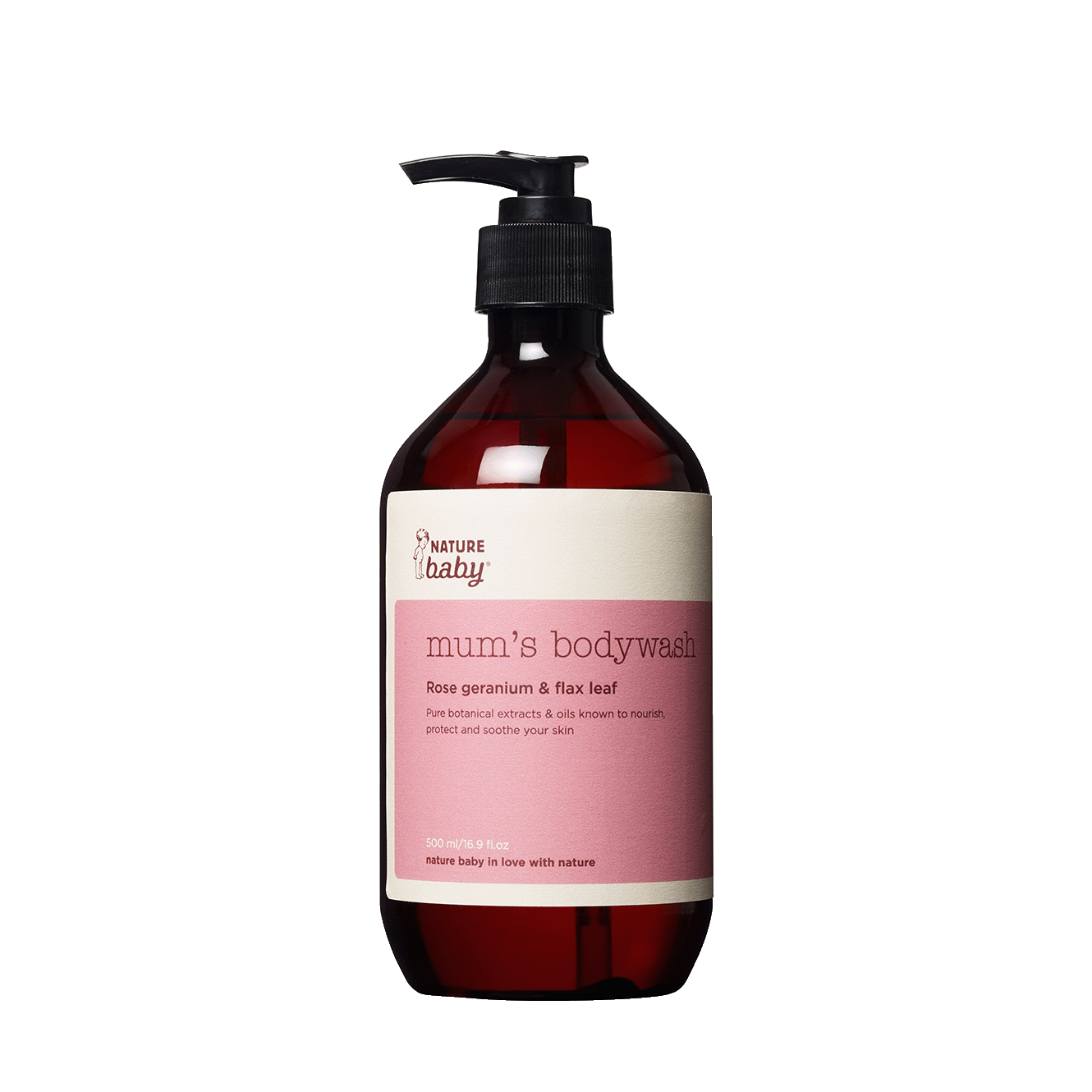 MUMS BODY WASH | Rose-Web-front