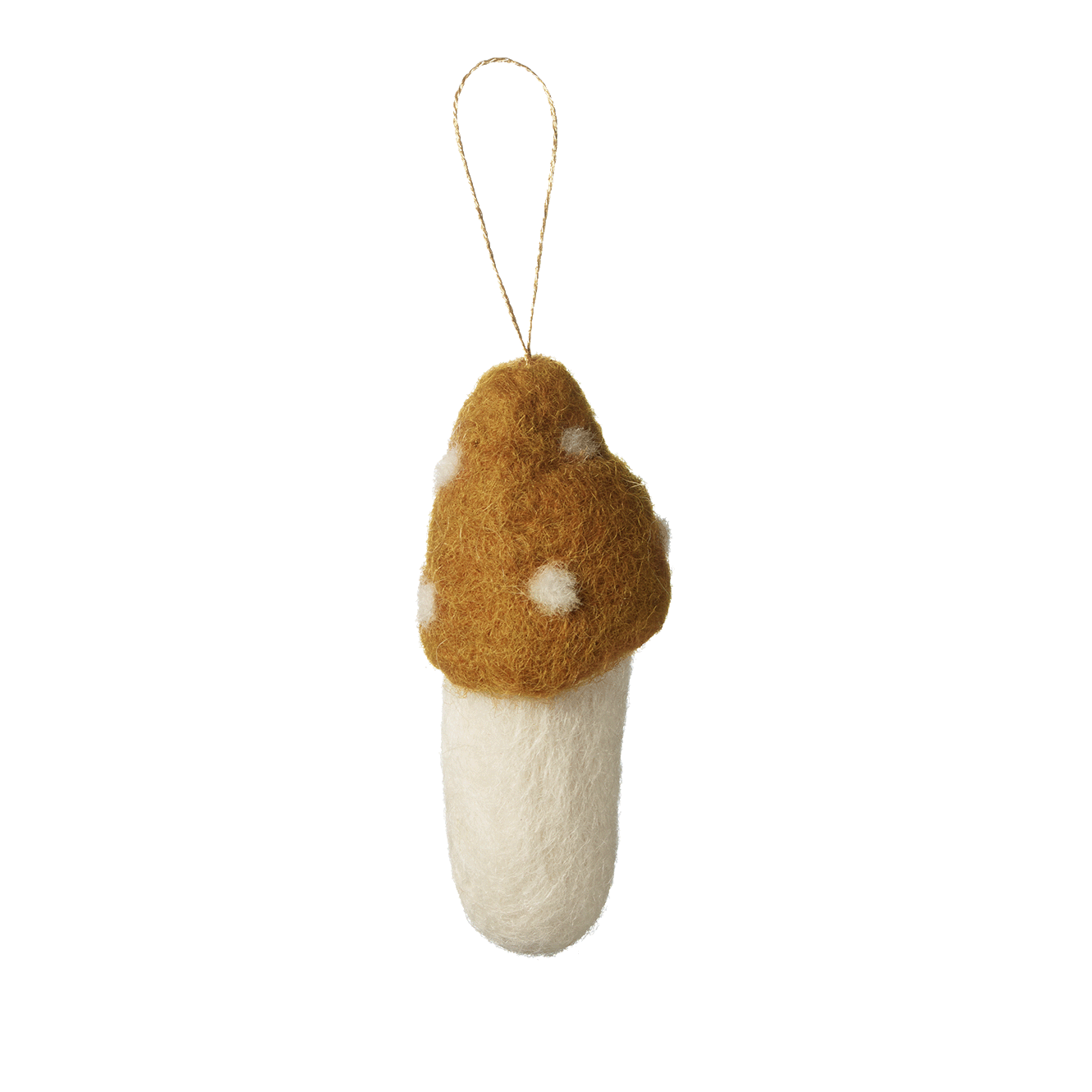 MUSHROOM HANGING DECORATION | Pistachio Dotty-Web-front