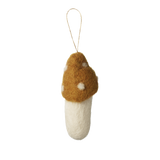 MUSHROOM HANGING DECORATION | Pistachio Dotty-Web-front