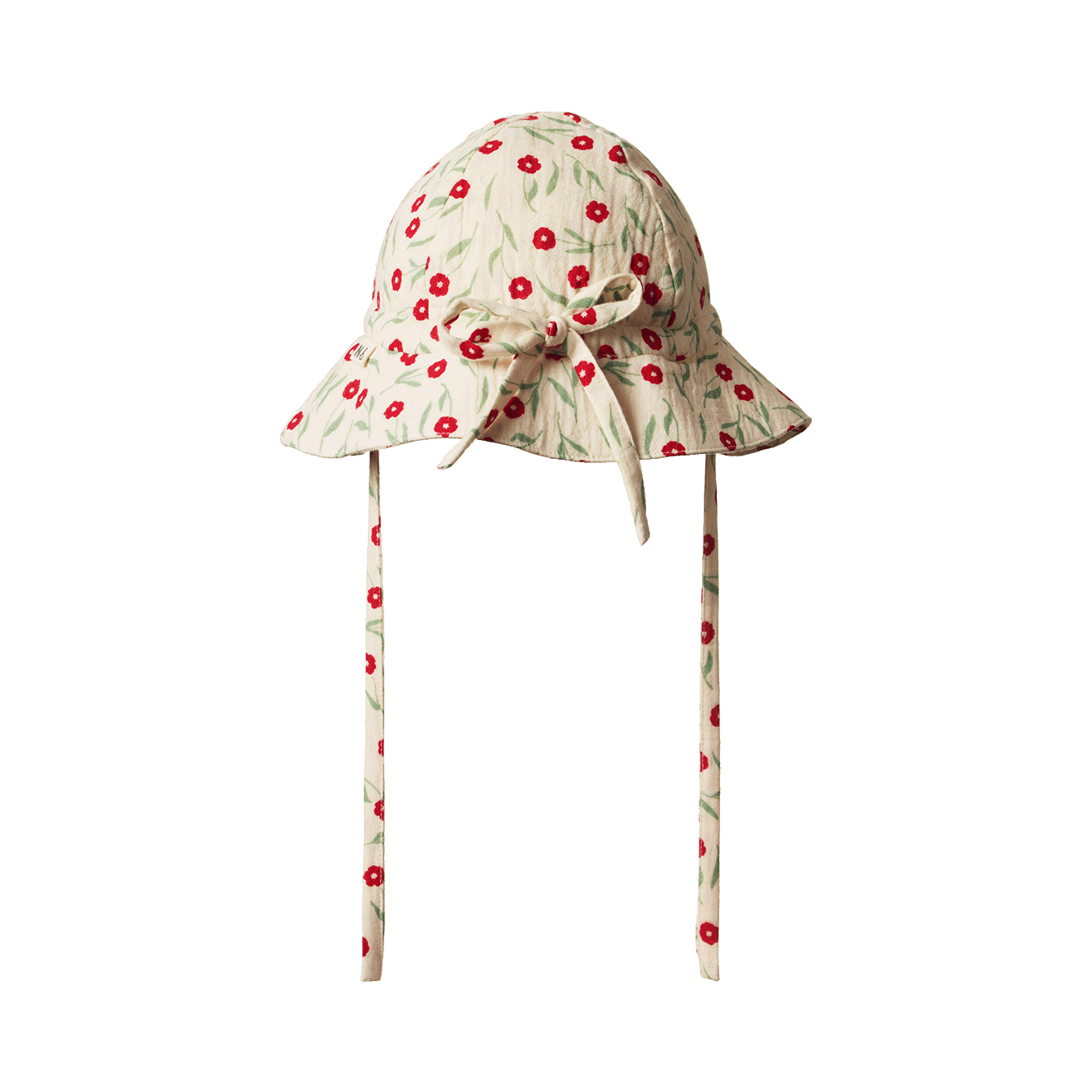 MUSLIN SUNHAT | Joiette Print-Extra Img - 3