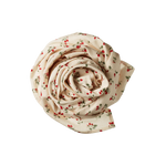 MUSLIN WRAP | Strawberry Blush Print-Web-front