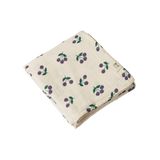 MUSLIN WRAP | Winter Berry Natural Print-Extra Img - 2