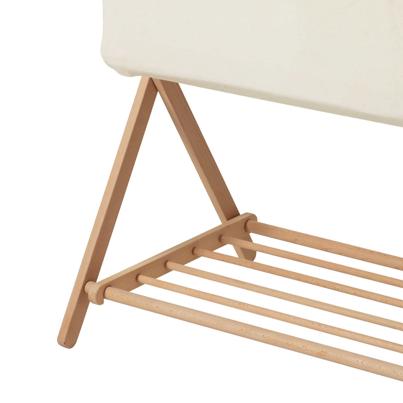 NATURE BABY BASSINET | Natural-Extra Img - 3