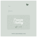 Gift Card - Digital - - Nature Baby