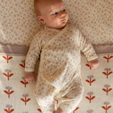 Pointelle Kimono Stretch and Grow