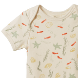Short Sleeve Bodysuit