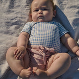 Stretch Jersey Short Sleeve Bodysuit
