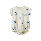 Juno Romper Waffle