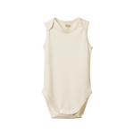 Merino Singlet Bodysuit - Nature Baby