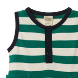 CAMPER SUIT | Peppermint/Navy Stripe-Extra Img - 3