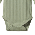 L/S BODYSUIT DERBY 2 PACK | Natural/Nettle-Extra Img - 1