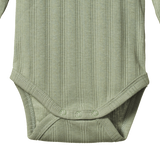 L/S BODYSUIT DERBY 2 PACK | Natural/Nettle-Extra Img - 1