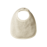 DRIBBLE BIBS 3 PACK | Nettle Pinstripe/Natural/Nettle-Extra Img - 1