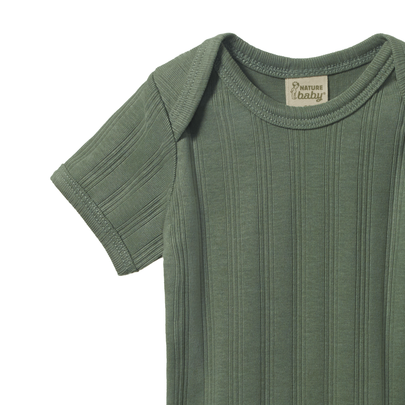 S/S BODYSUIT DERBY 2 PACK | Natural/Nettle-Web-hover